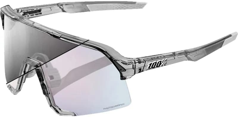 Polished Translucent Grey - Rose Gold Mirror Photochromic Lens — image 1 of 1