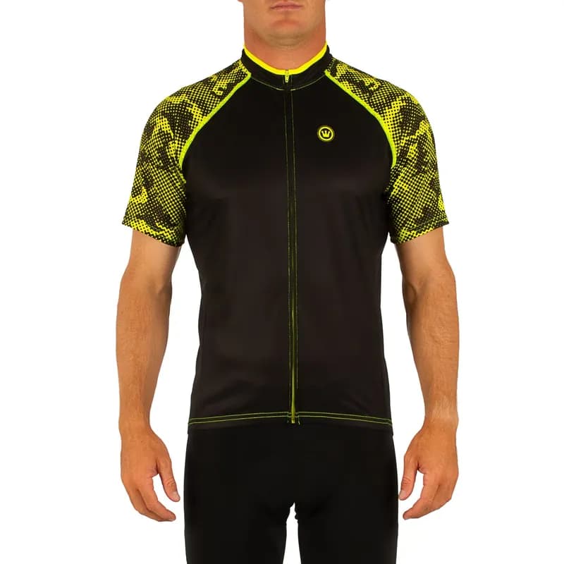 Men's PolkaCamo Aero Short Sleeve Jersey — image 1 of 1
