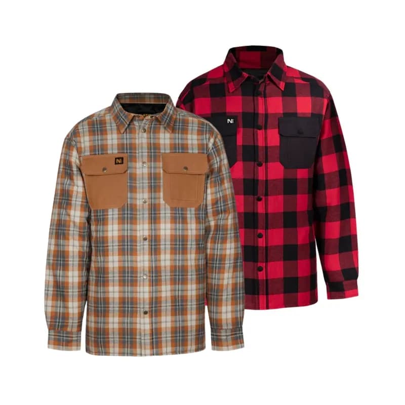 Quilt Lined Premium Flannel Work Shirt — image 1 of 1