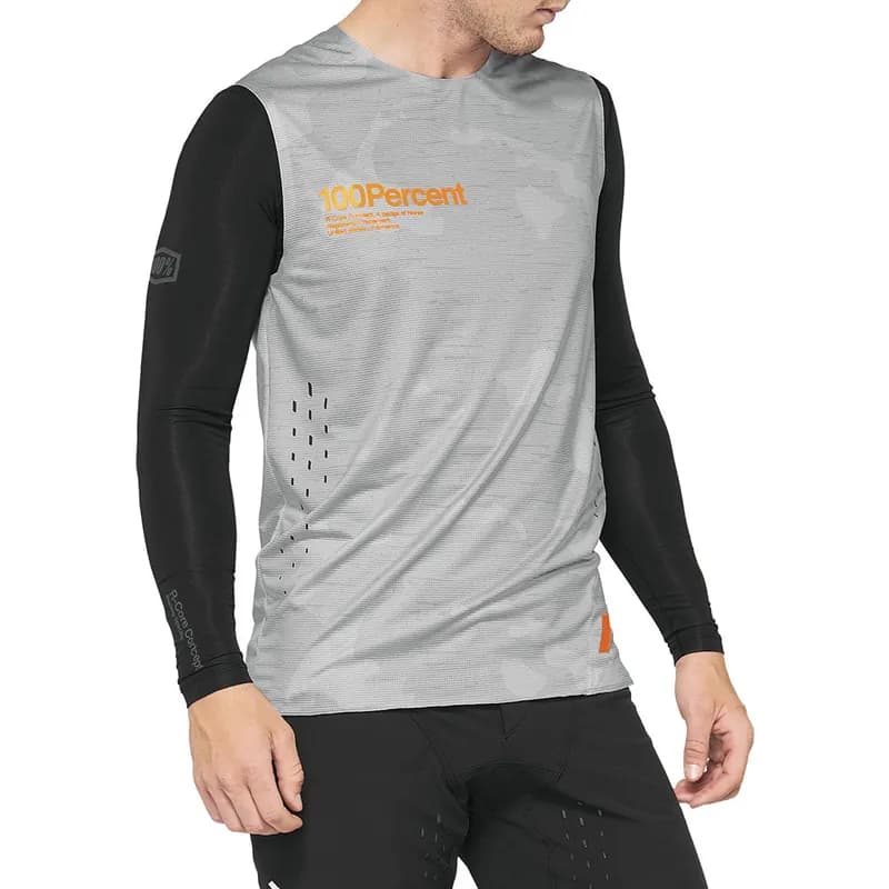 R-CORE CONCEPT Bib Jersey Grey Camo — image 1 of 1