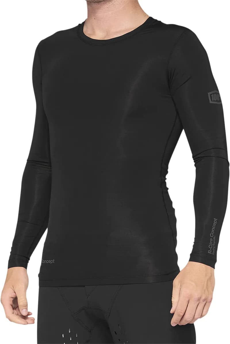 R-CORE CONCEPT Long Sleeve Jersey Black — image 1 of 1