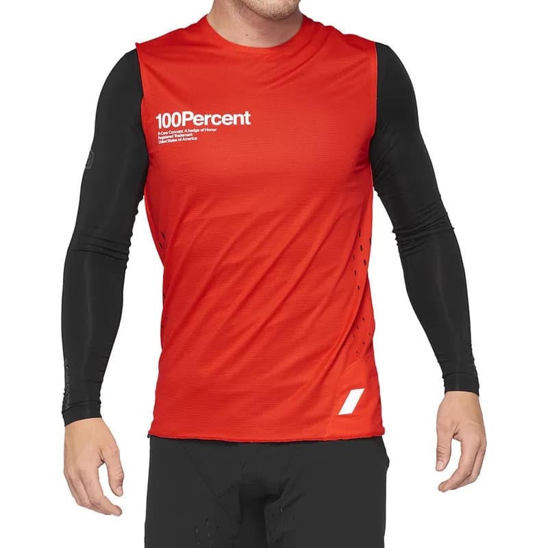 R-CORE CONCEPT Sleeveless Jersey Red — image 1 of 1
