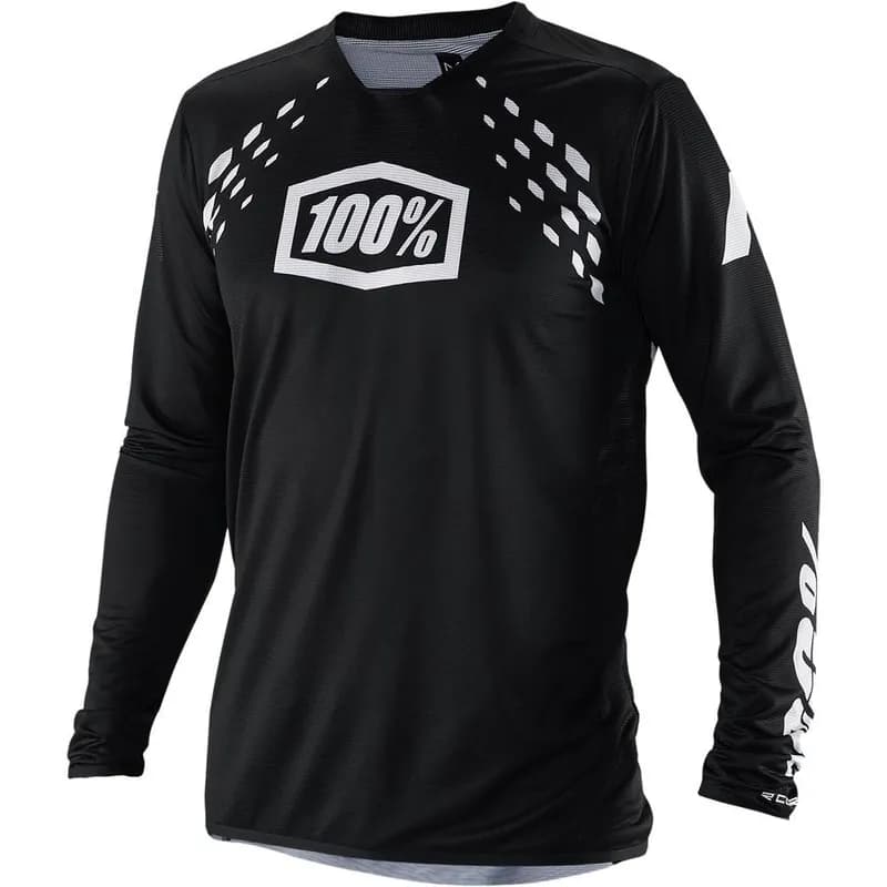 R-CORE X Long Sleeve Jersey Black — image 1 of 1