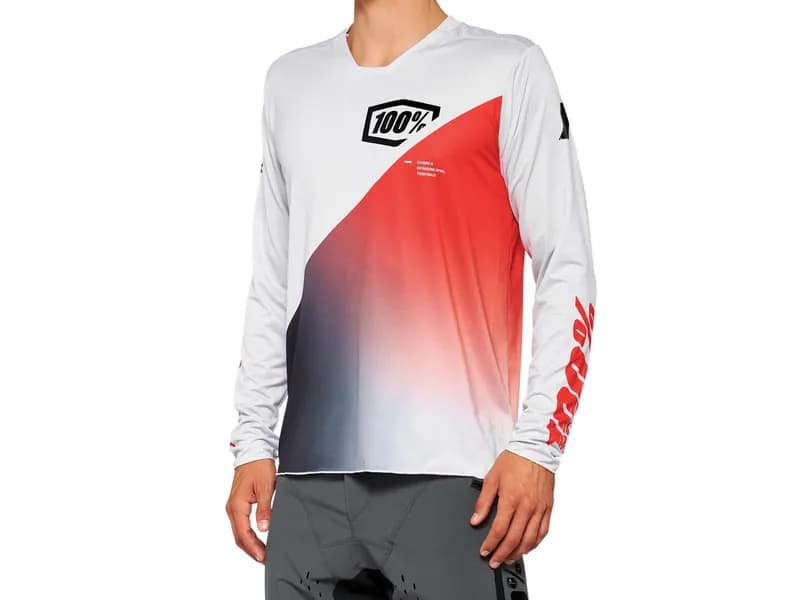 R-CORE X Long Sleeve Jersey Grey — image 1 of 1