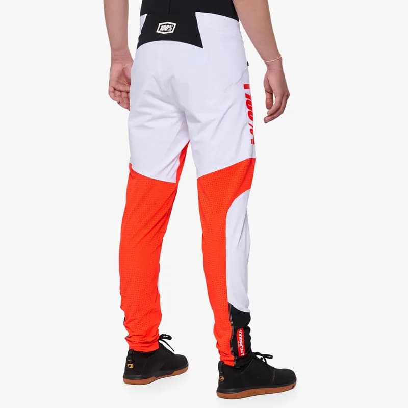 R-CORE X Pants White/Red — image 1 of 1