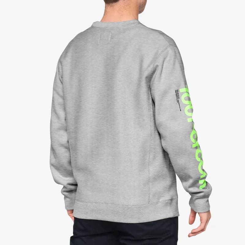 REND Pullover Crewneck Fleece Heather Grey — image 1 of 1