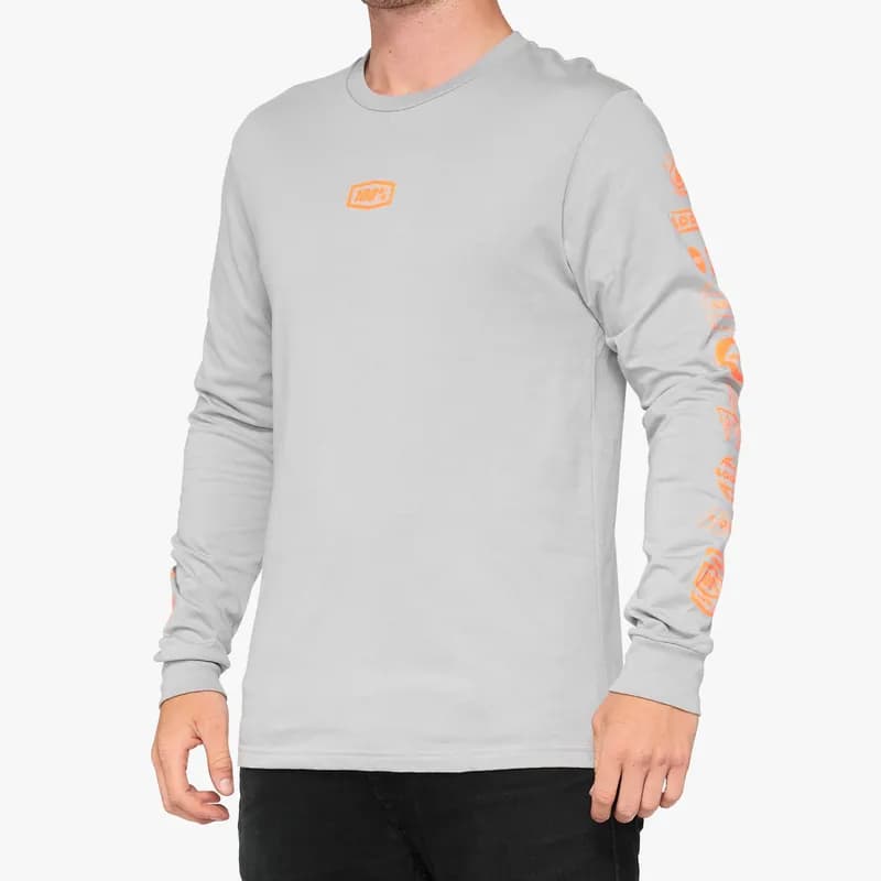 RETRO FUTURE Long Sleeve T-Shirt Vapor — image 1 of 1