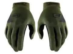 RIDECAMP Gloves Army Green/Black MTB — image 1 of 1