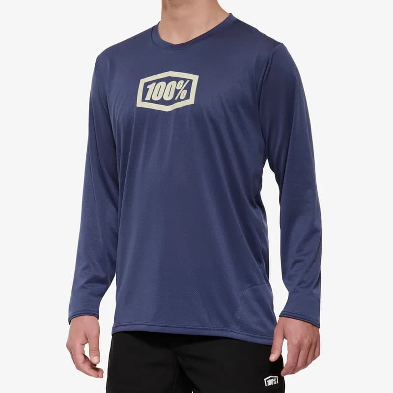 RIDECAMP Long Sleeve Jersey Indigo — image 1 of 1