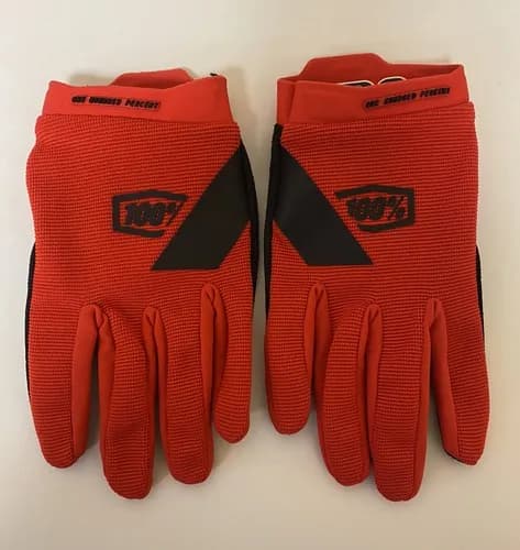 RIDECAMP YOUTH Gloves Red — image 1 of 1