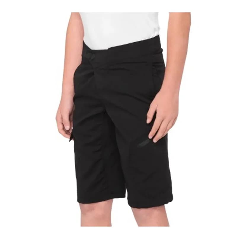 RIDECAMP YOUTH Shorts Black — image 1 of 1