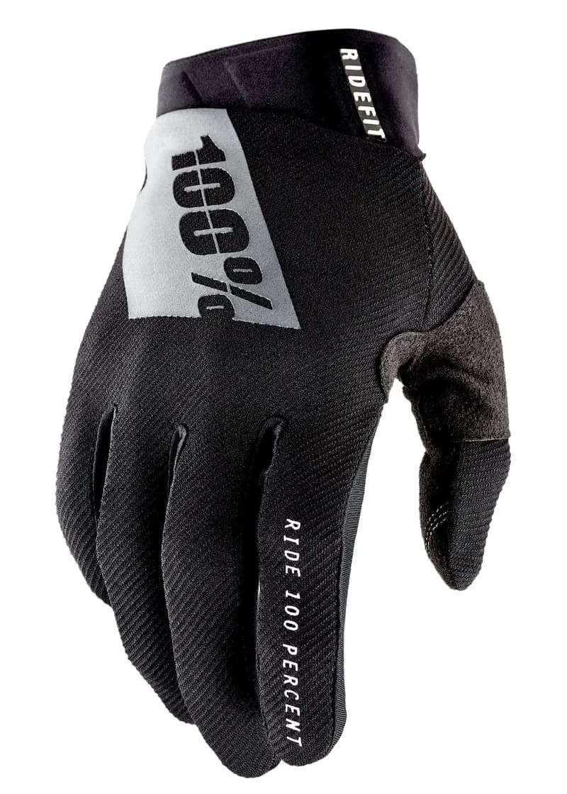 RIDEFIT Gloves Black — image 1 of 1