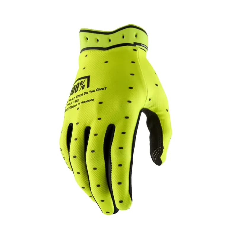 RIDEFIT Gloves Fluo Yellow — image 1 of 1