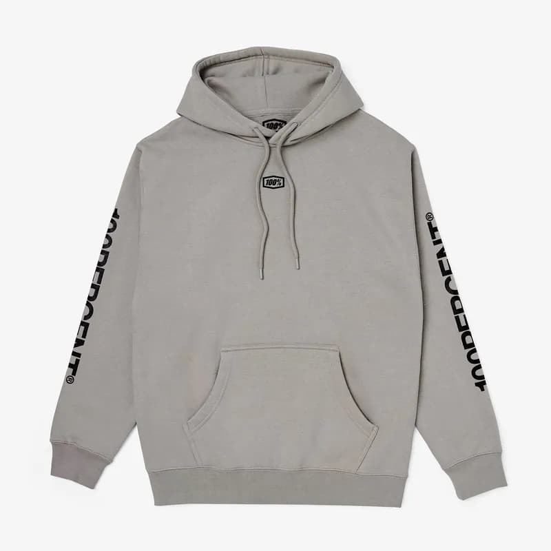 ROOTS Pullover Hoodie Fleece Stone — image 1 of 1