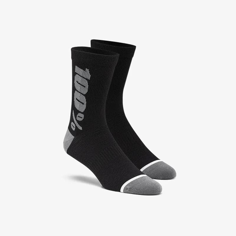RYTHYM Merino Wool Performance Socks Black/Charcoal — image 1 of 1