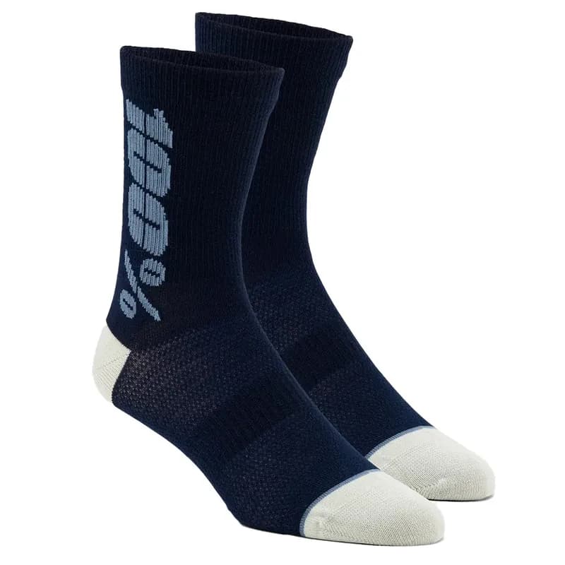RYTHYM Merino Wool Performance Socks Navy/Slate — image 1 of 1