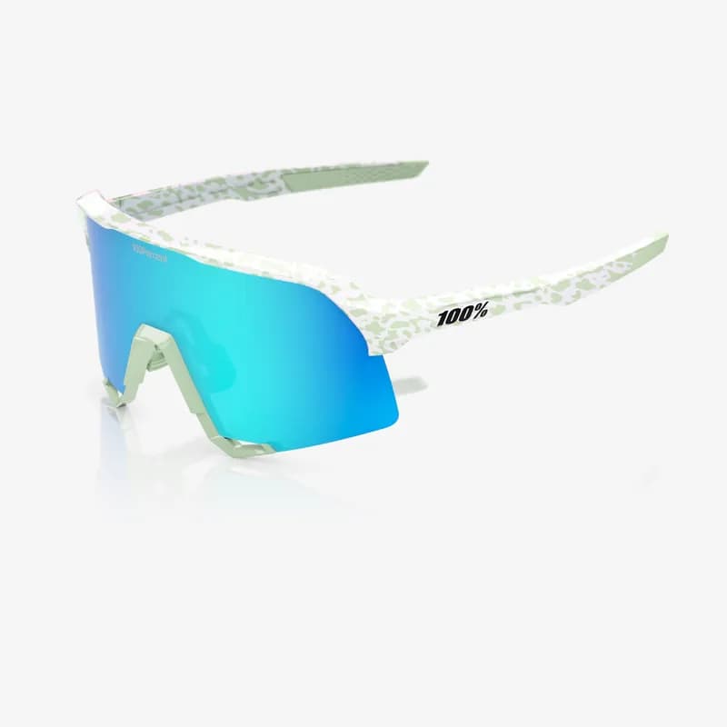 S3 LE Elly 2 Polished Light Green - Blue Topaz Mirror Lens — image 1 of 1