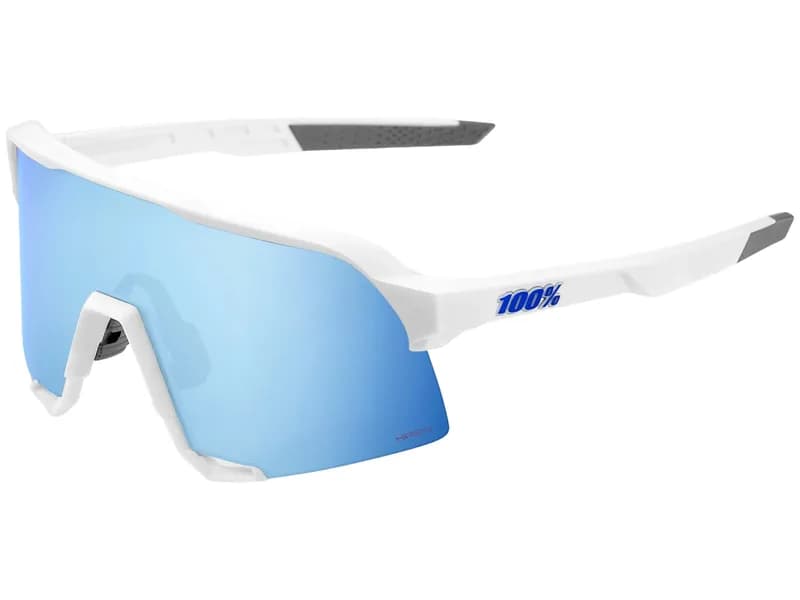 S3 - Matte White - HiPER® Blue Multilayer Mirror Lens — image 1 of 1