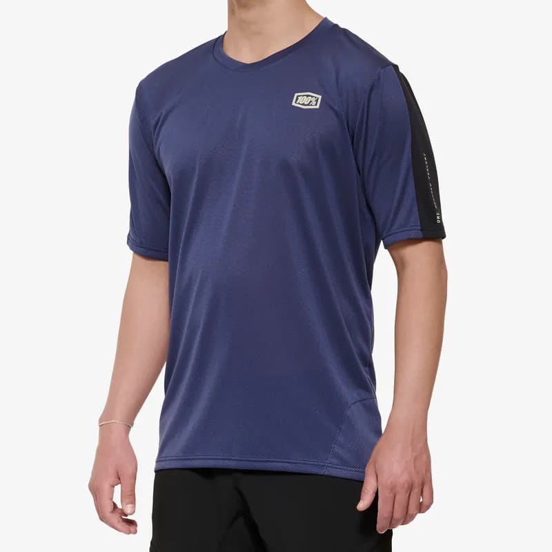 Short Sleeve Jersey Indigo — image 1 of 1