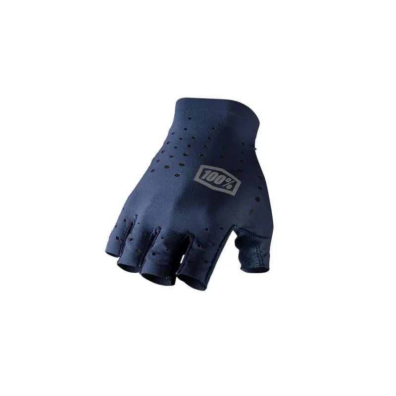 SLING Bike Short Finger Gloves Navy — image 1 of 1