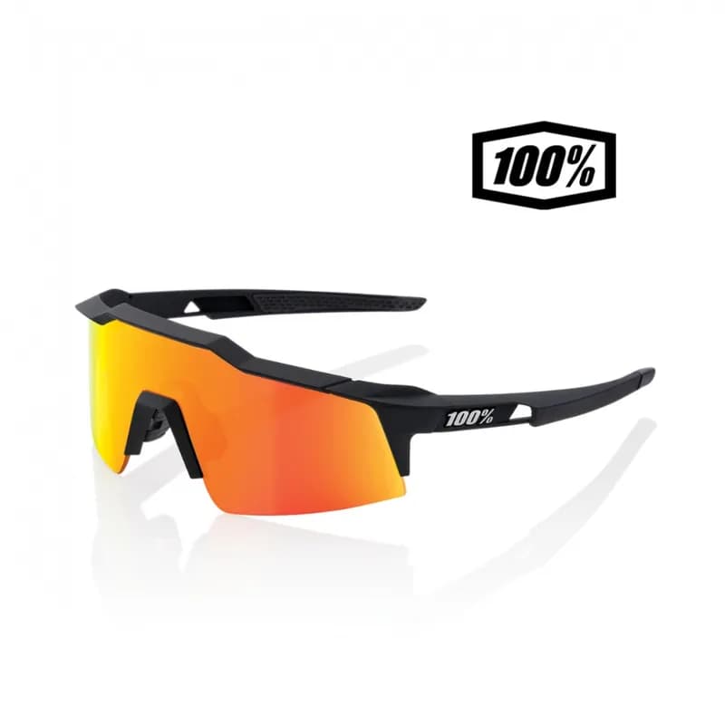 Soft Tact Black - Red Multilayer Mirror Lens — image 1 of 1