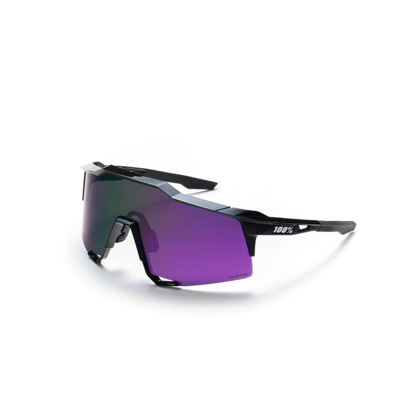 SPEEDCRAFT - Polished Black - HiPER Polarized Lavender Mirror — image 1 of 1