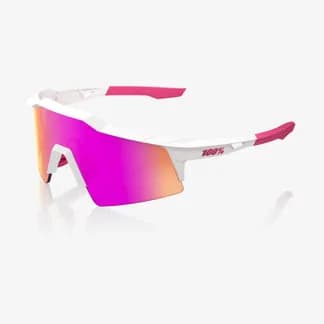 SPEEDCRAFT SL - Matte White/Pink - HiPER Vital Pink Mirror — image 1 of 1