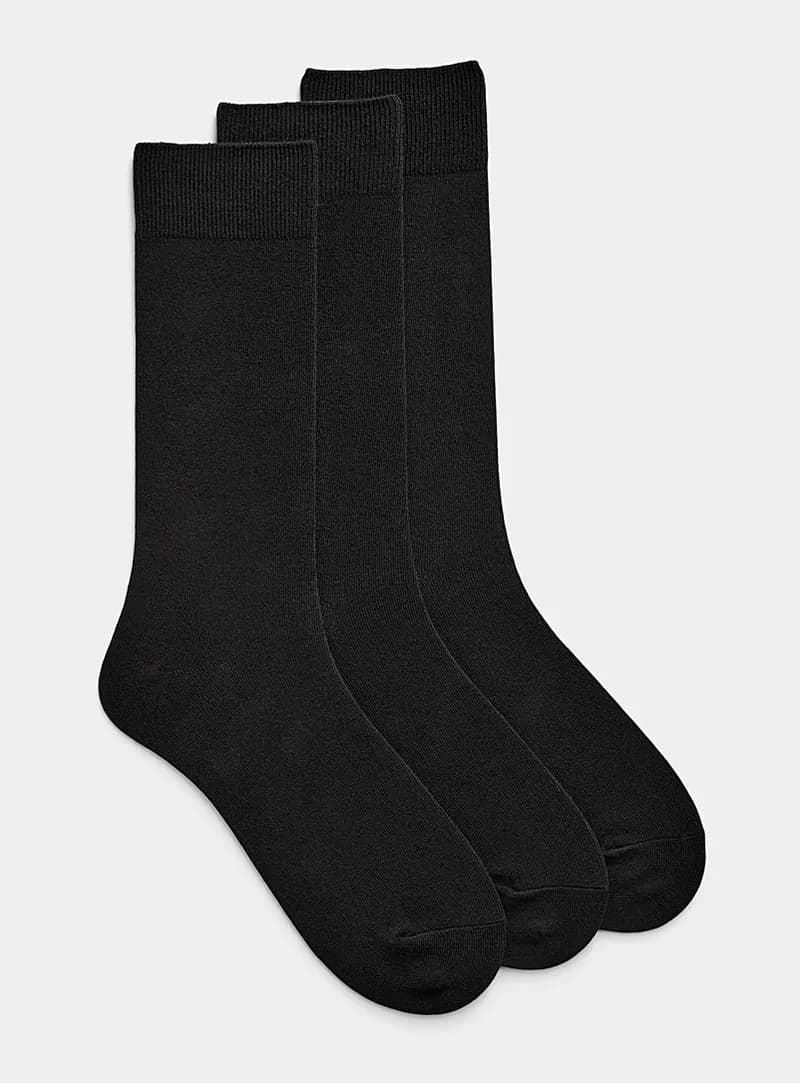 TRIO Casual Socks Black — image 1 of 1