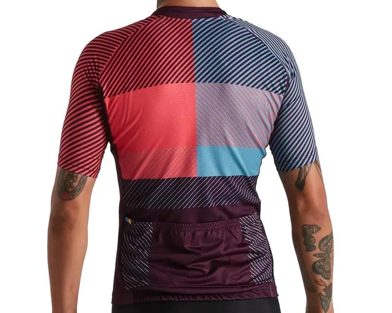 Men's WingedStripe Short Sleeve Jersey — image 1 of 1