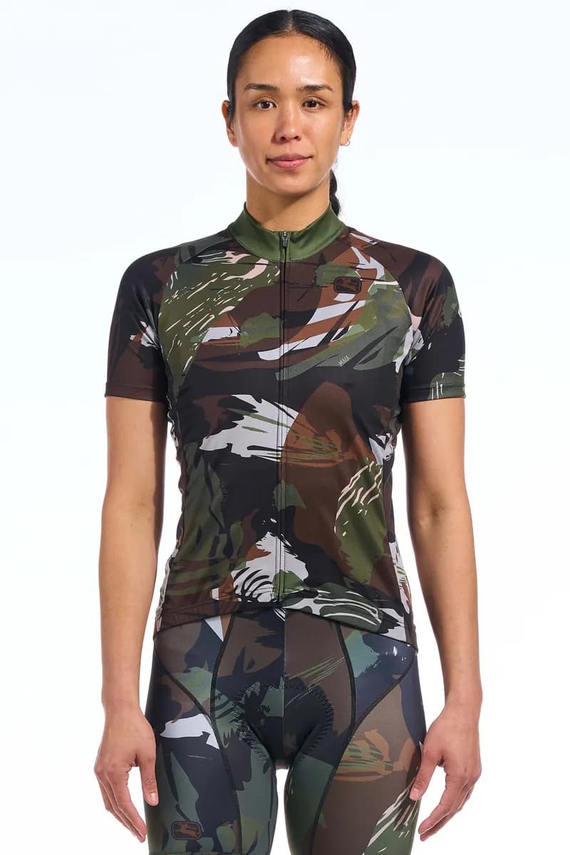 Women's Brush Camo Vero Pro Jersey — image 1 of 1
