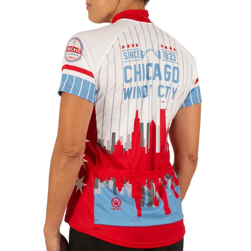 Women's Chicago Skyline Jersey — image 1 of 1