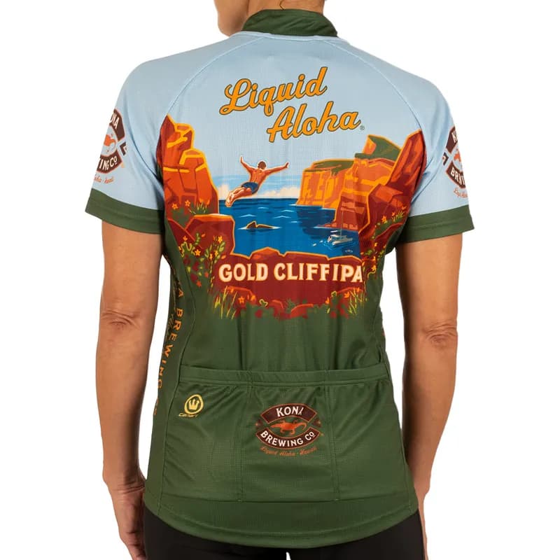 Women's KBC Gold Cliff IPA Jersey — image 1 of 1