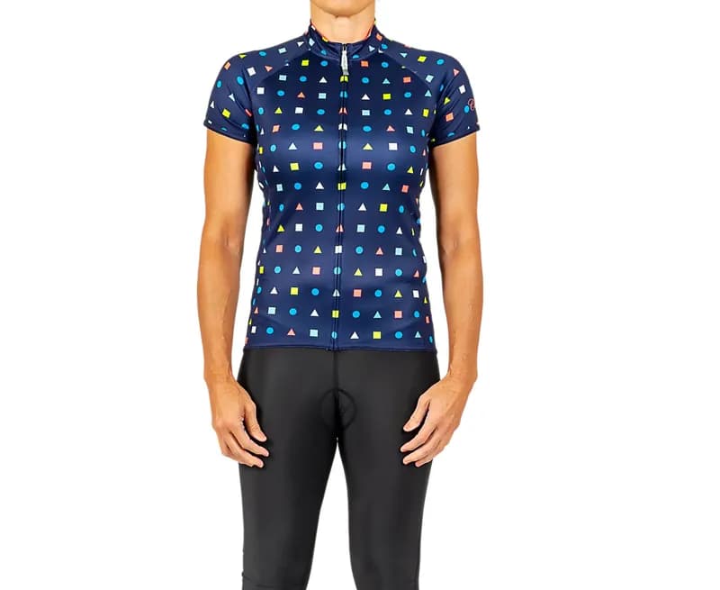 Women's PolkaGeo Dream Jersey — image 1 of 1