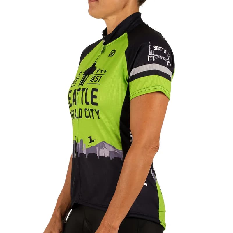 Women's Seattle Skyline Jersey — image 1 of 1