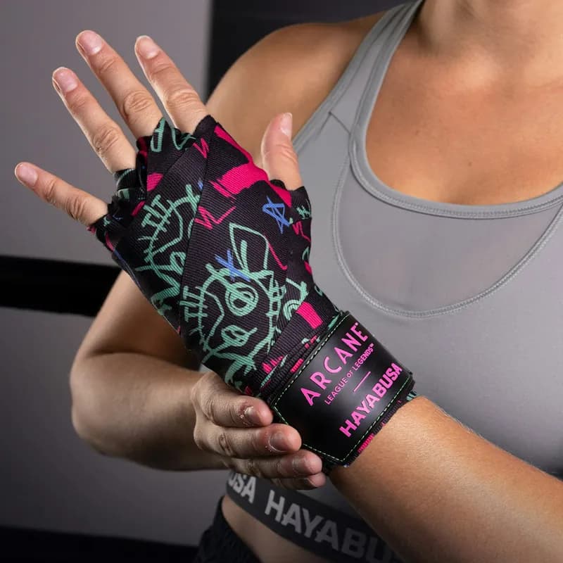 Arcane: League Of Legends Hand Wraps