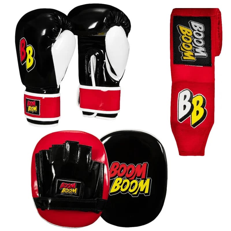 BOOM BOOM Boxing Silencer Youth Training Bundle — image 1 of 1