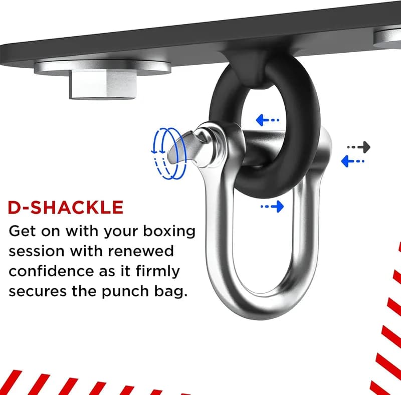 CX Ceiling Hook with D Shackle — image 1 of 1