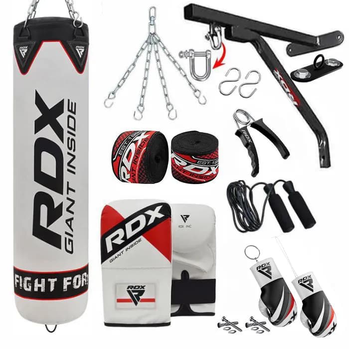 RDX F1 4ft / 5ft 14-in-1 Punch Bag with Bag Mitts Set — image 1 of 1