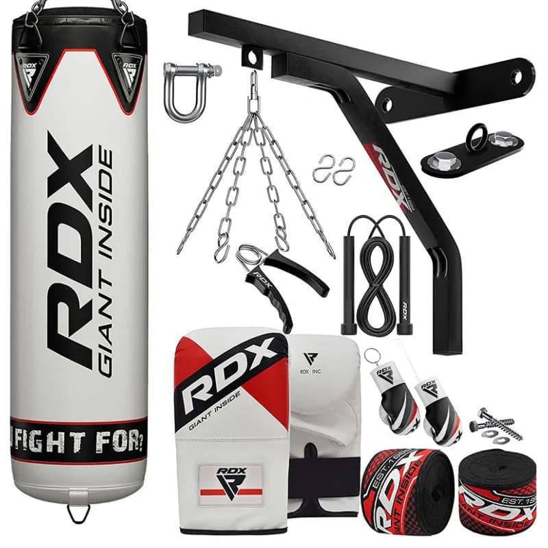 RDX F1 4ft / 5ft 17-in-1 Punch Bag with Bag Mitts Set — image 1 of 1