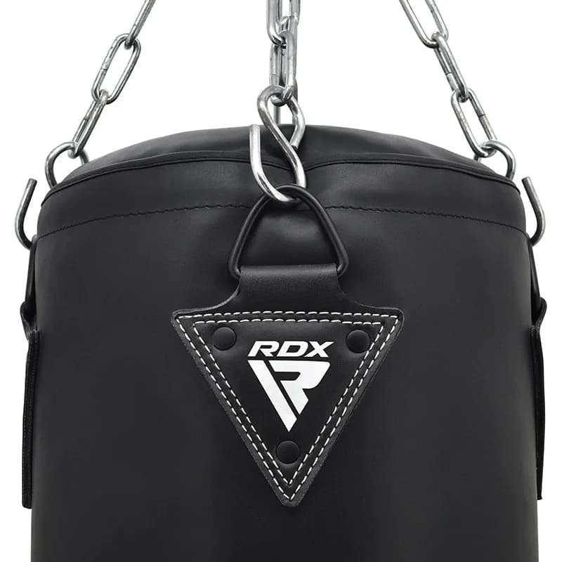RDX F10 4ft / 5ft 2-in-1 Training Punch Bag Black Set — image 1 of 1