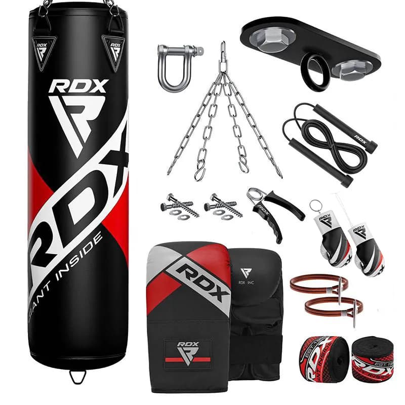 RDX F10B 4ft / 5ft 13-in-1 Punch Bag with Bag Mitts Set — image 1 of 1