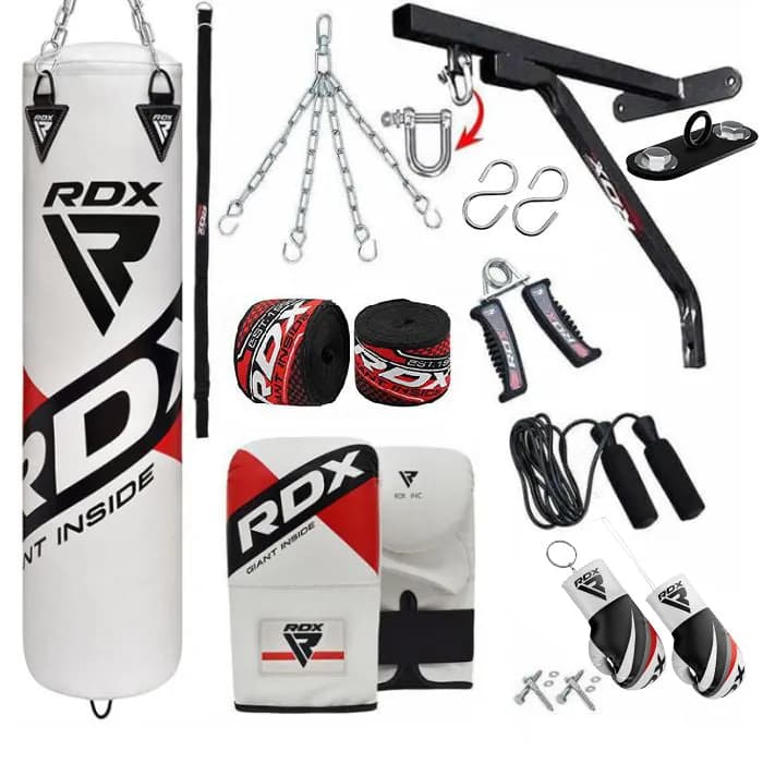 RDX F10B 14PC Punch Bag with Bag Mitts Home Gym Set — image 1 of 1