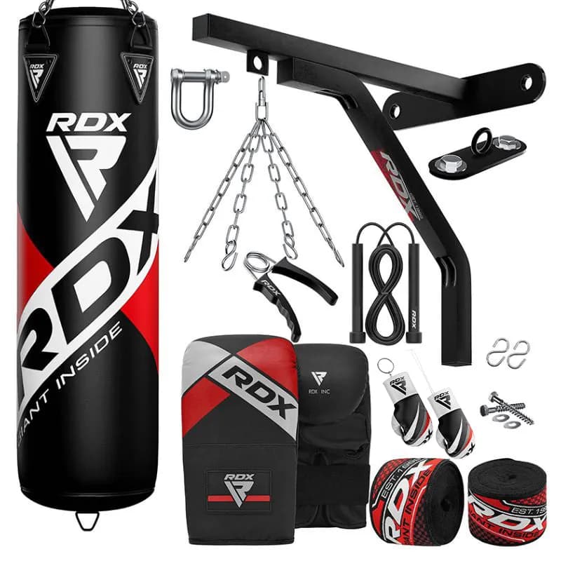 RDX F10B 4ft / 5ft 17-in-1 Punch Bag with Bag Mitts Set — image 1 of 1