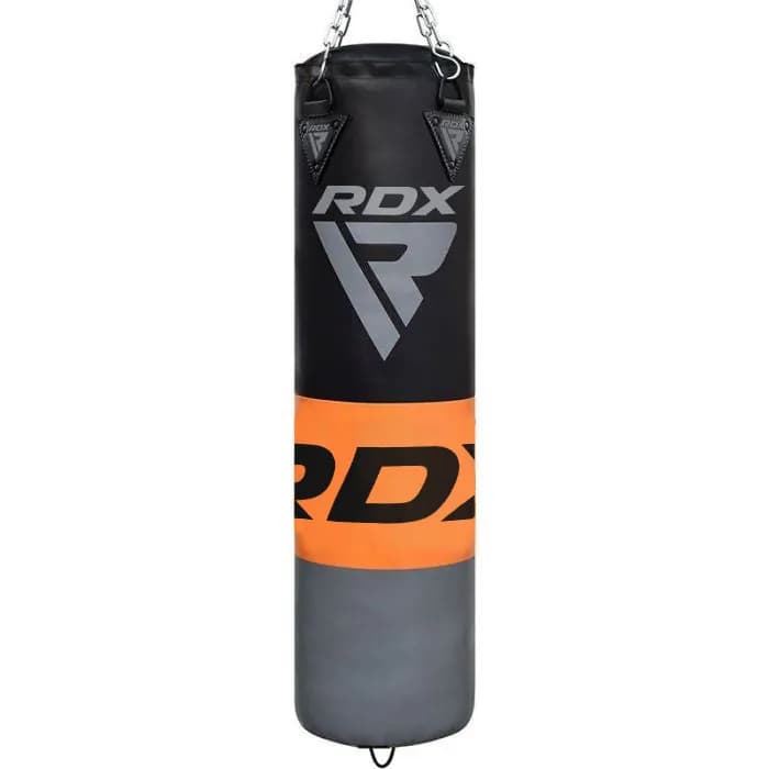 RDX F12 4ft / 5ft 4-in-1 Punch Bag with Gloves & Ceiling Hook Set — image 1 of 1