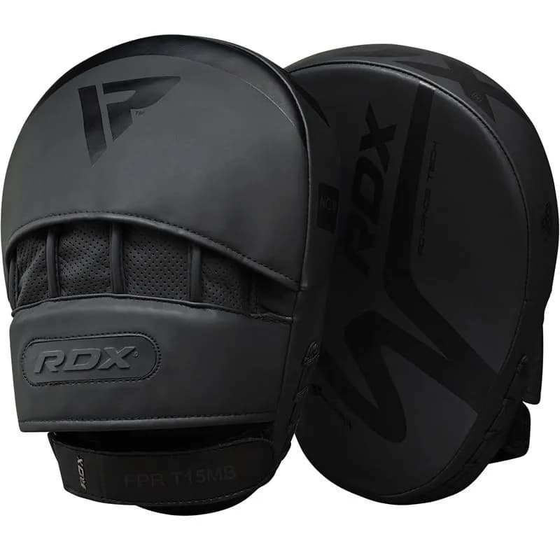 RDX F15 Noir Boxing Gloves & Pads — image 1 of 1