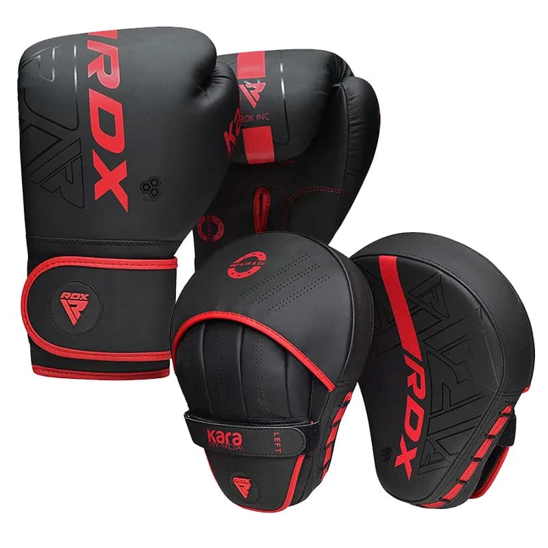 RDX F6 Kids 6oz KARA Boxing Gloves & Focus Pads — image 1 of 1