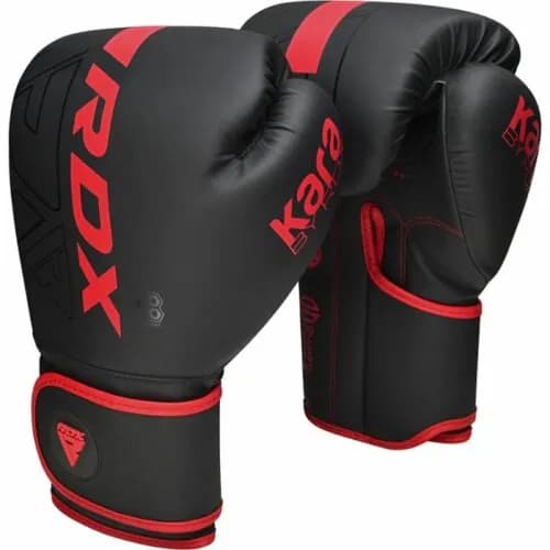 RDX F6 Kara Boxing Training Gloves Black — image 1 of 1
