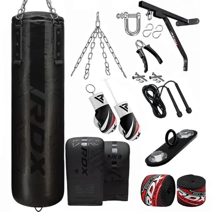 RDX F6 KARA 14-in-1 Punch Bag with Bag Gloves Set — image 1 of 1