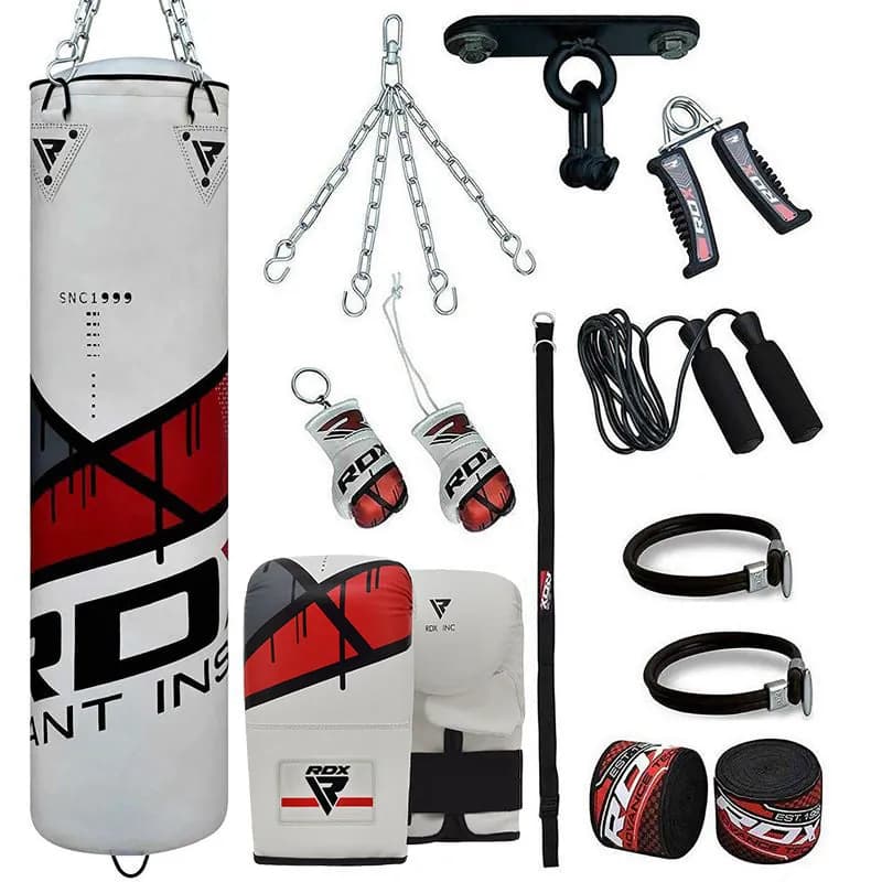 F7R 4ft / 5ft 13-in-1 4ft / 5ftHeavy Boxing Punch Bag & Mitts Set — image 1 of 1