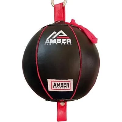 Fighting Force Leather Double End Bag — image 1 of 1
